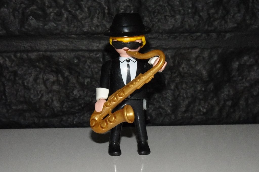 07 - Blues brother 4508, Ophalen of Verzenden