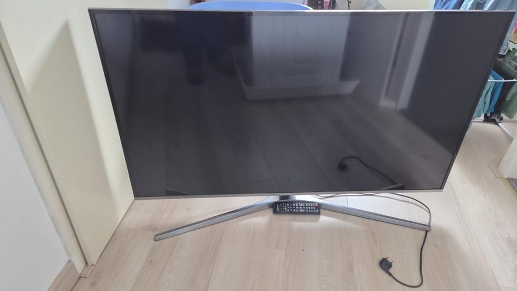 Samsung 4K Smart TV 100 cm ( 49 inch), Ophalen, LED, 50 Hz, Zo goed als nieuw