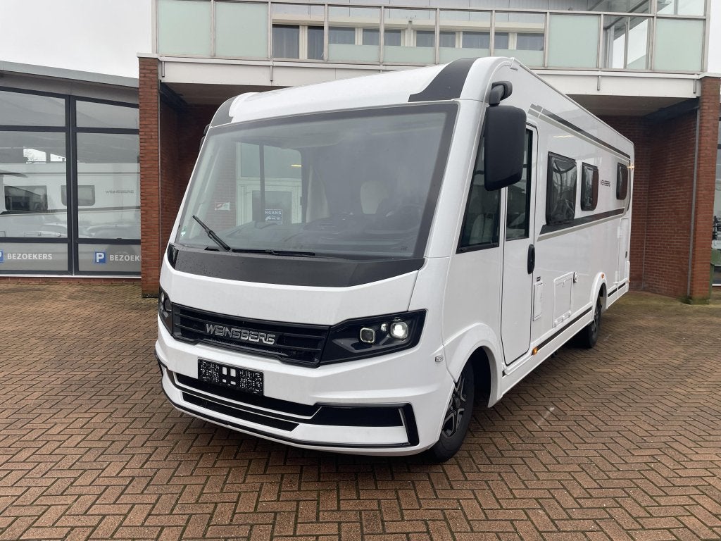 Weinsberg Caracore700 Meg Automaat 4pers, Caravans en Kamperen, Campers, Ringverwarming, Diesel, Luifel, Overige merken