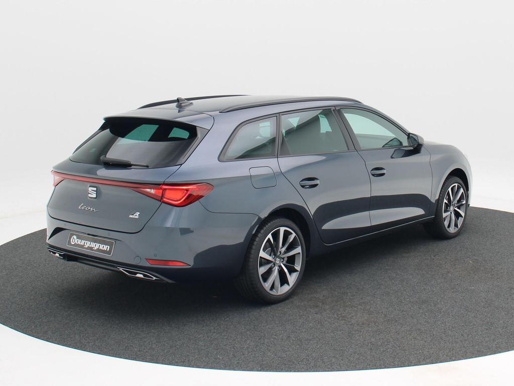 SEAT Leon Sportstourer FR Business 1.5 TSI eHybrid PHEV 204, Auto's, Seat, Stof, 4 cilinders, 150 pk, Overige brandstoffen