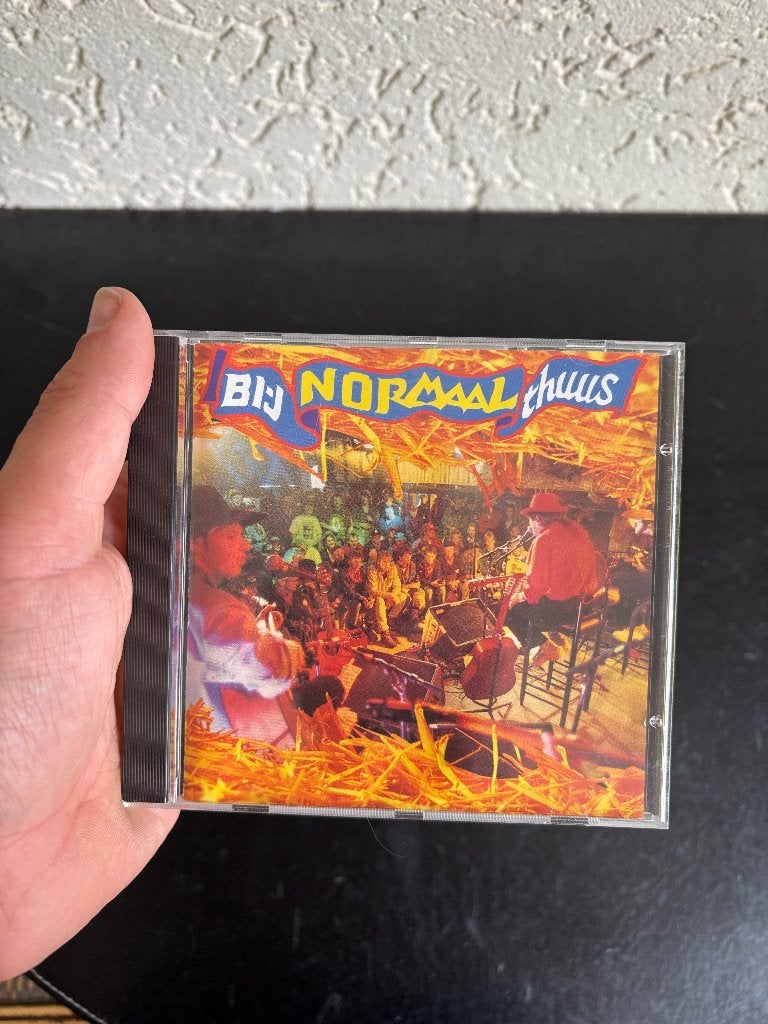 Normaal - Bi-j Normaal Thuus - 1993, Cd's en Dvd's, Cd's | Nederlandstalig, Gebruikt, Ophalen of Verzenden, Rock, Album