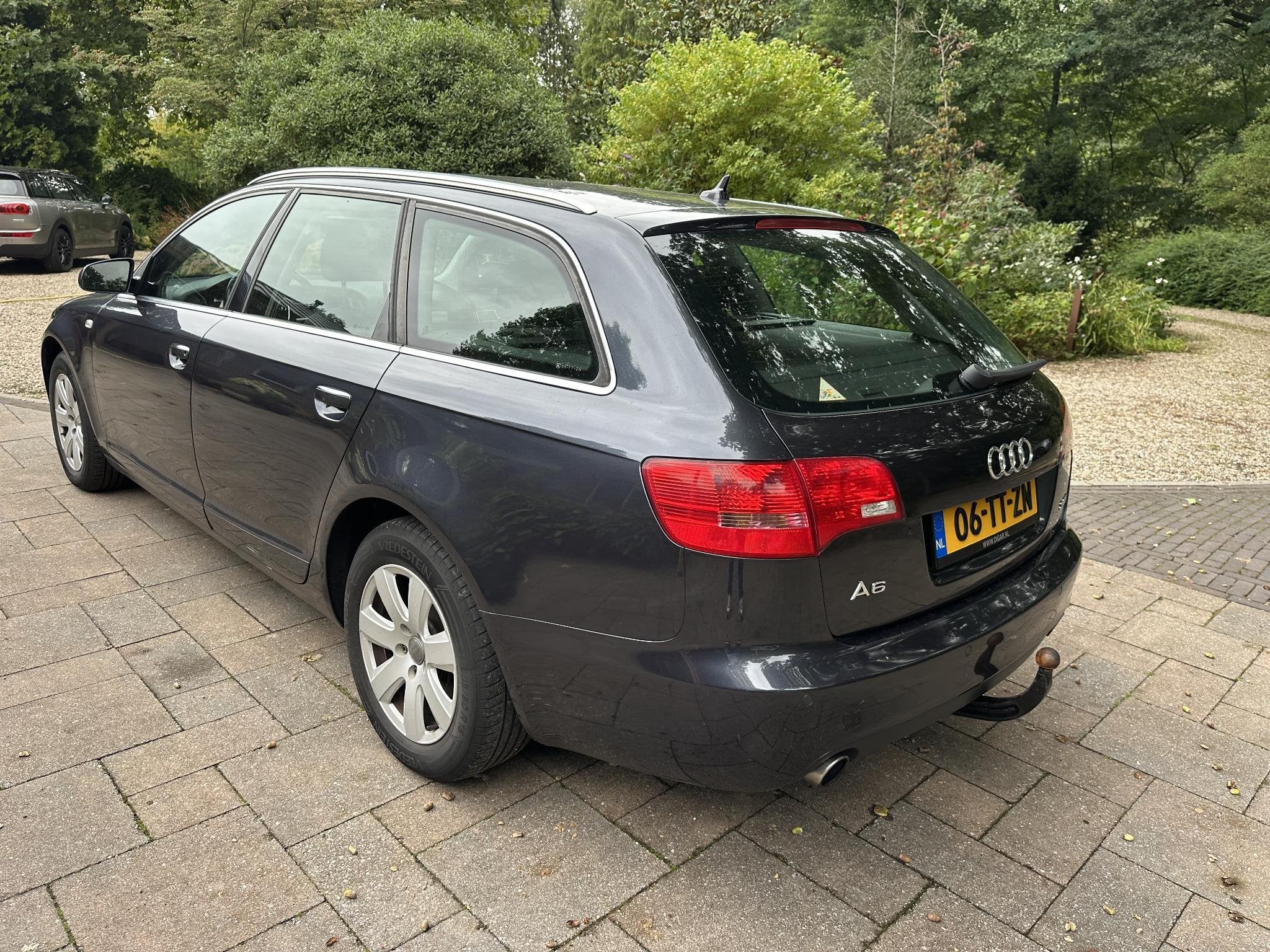 Audi A6 Avant 2.0 TFSI Pro Line Business Climate control cru, Auto's, Audi, Voorwielaandrijving, Stof, Gebruikt, Zwart