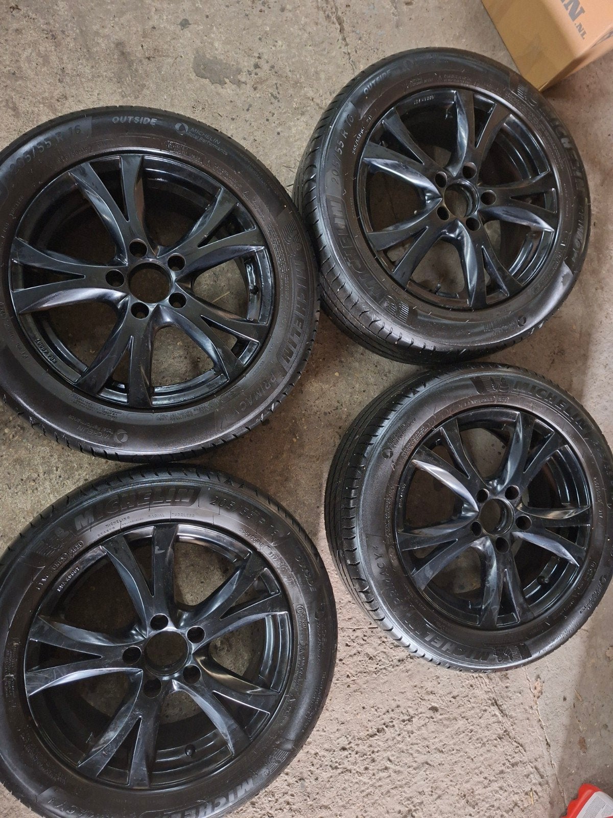 5x112 Mercedes a mercedes b w169 w245 velgen 16 inch, Ophalen of Verzenden