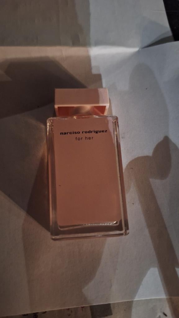 Miniatuur parfum Narciso Rodriguez For Her, Ophalen, Zo goed als nieuw