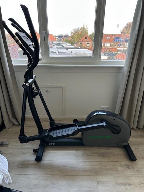 crosstrainer Tunturi C50, Sport en Fitness, Fitnessapparatuur, Zo goed als nieuw, Crosstrainer, Armen, Benen, Metaal, Ophalen