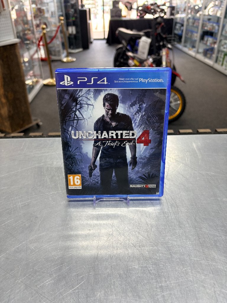 Uncharted 4: A Thief's End | PlayStation 4 Game, Ophalen of Verzenden, ., ., .