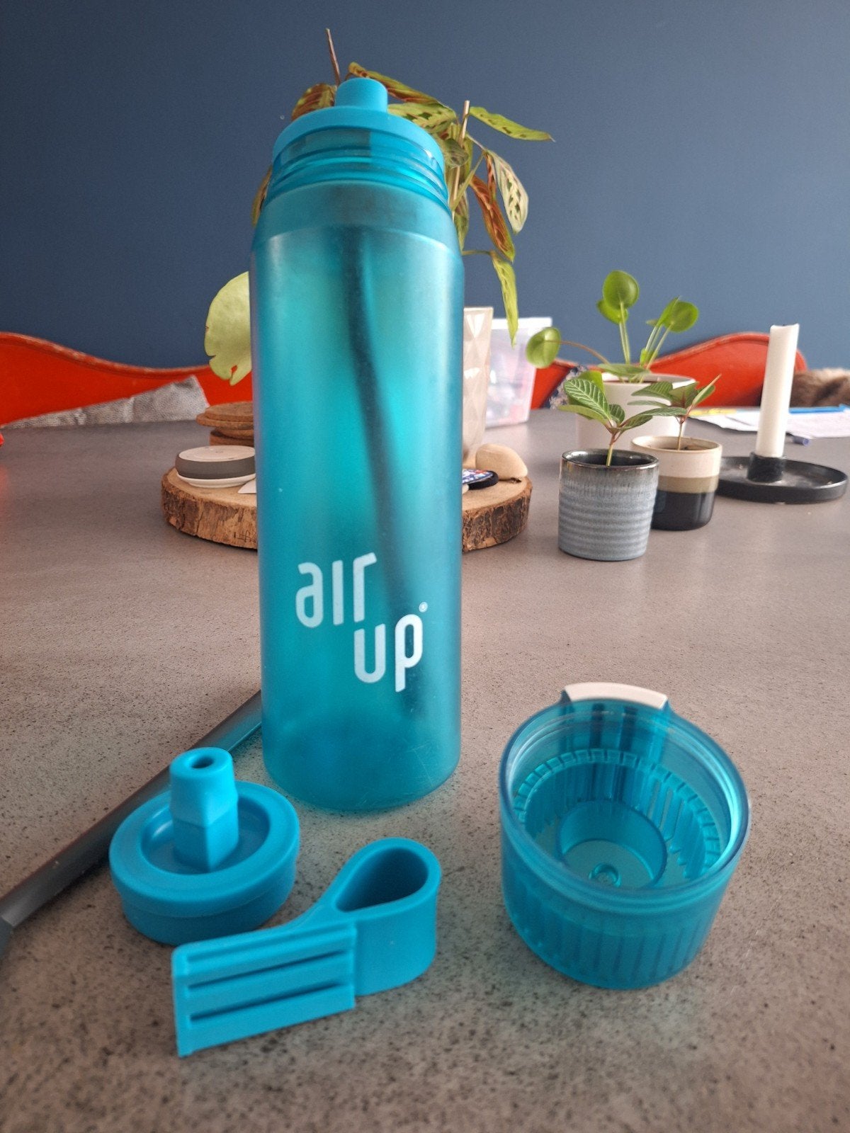 Classic air up met extra rietje, mondstuk en lus, Ophalen of Verzenden, Gebruikt