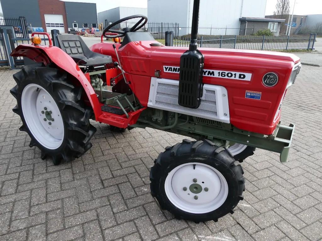 Yanmar YM1601D 4wd / 1494 Draaiuren / Miditrekker, Overige merken, Gebruikt, Mathijs Merkelijn, Mathijs@minitrekkers.nl