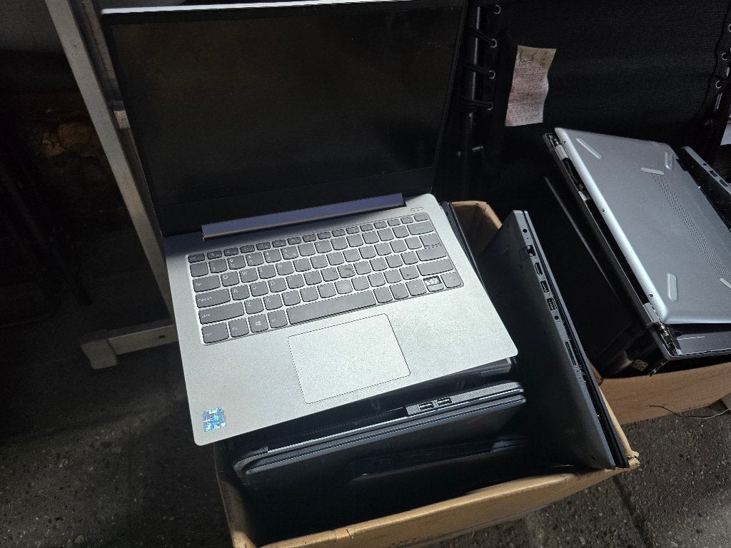 Partij laptops, Computers en Software, Windows Laptops, Ophalen, Gebruikt, Met videokaart, 15 inch