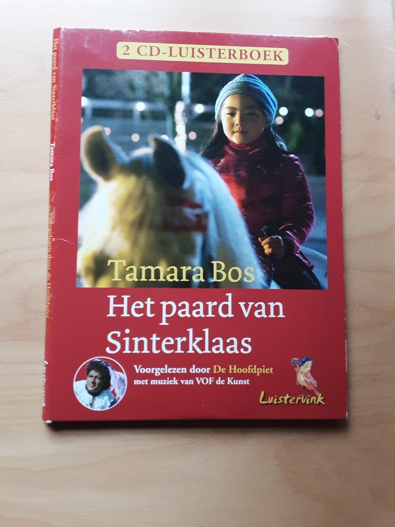 Tamara Bos - Het paard van Sinterklaas - luisterboek, Boeken, Kind, Cd, Ophalen of Verzenden, Tamara Bos