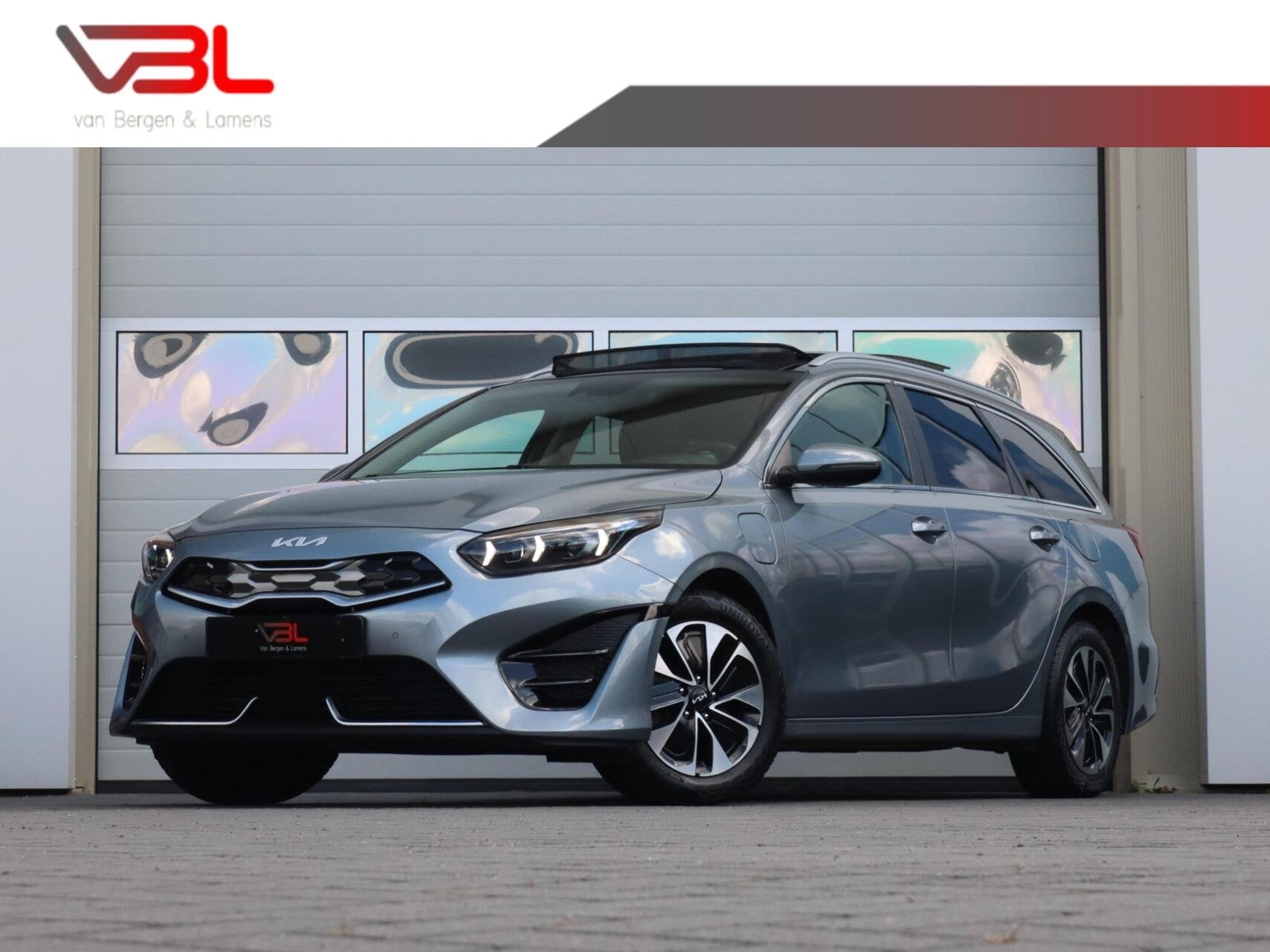Kia Ceed Sportswagon 1.6 GDI PHEV 140PK DynamicPlusLine | Tr, Auto's, Dealer onderhouden, 77 km/l, Gebruikt, Met garantie (alle)