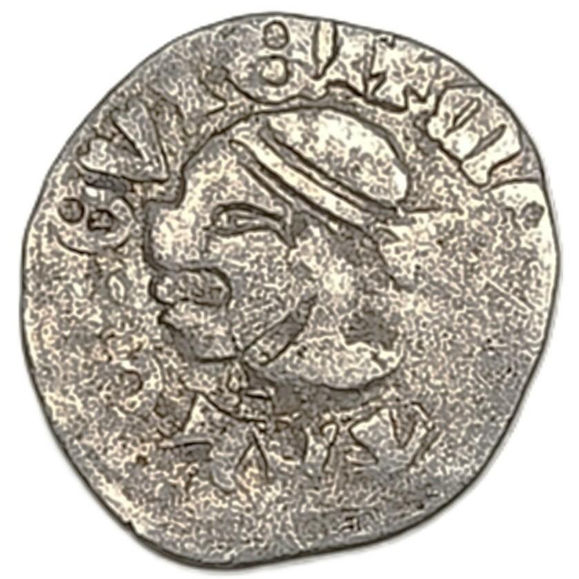 Hongarije 1 denar ca. 1373-1382, Verzenden, Hongarije, Losse munt, Zilver