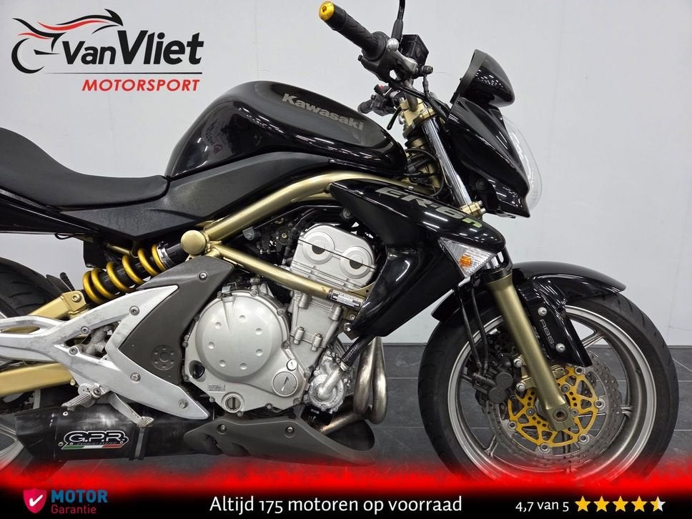 Erg Mooie Kawasaki ER6N bj 2008 Ook Voor 35KW Rijb A2 ER 6 N, Motoren, 2 cilinders, Bedrijf, Onbekend, KAWASAKI