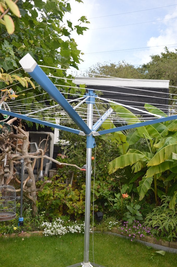 prima LEIFHEIT Linofixx droogmolen met extra veel waslijn, Ophalen, Gebruikt, Droogmolen