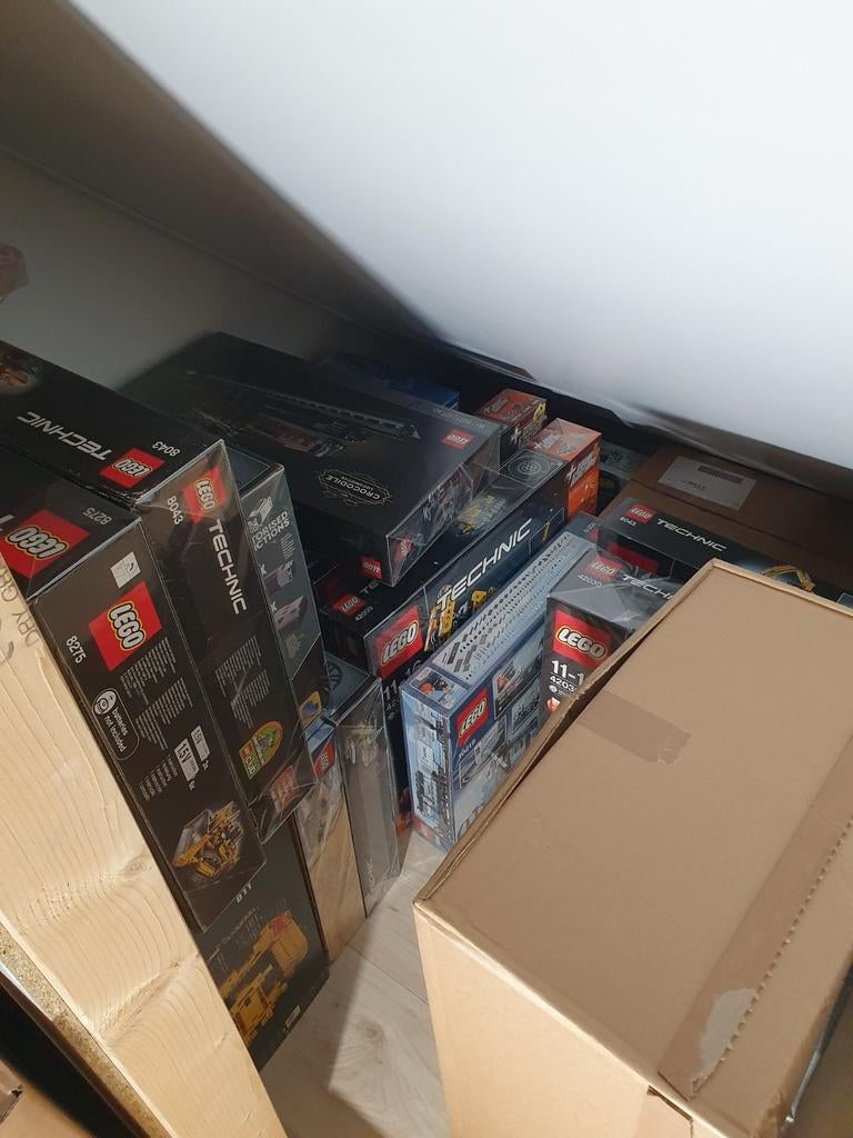 Lego 10182 1085 10190 42113 42100 75159, Ophalen of Verzenden, Nieuw
