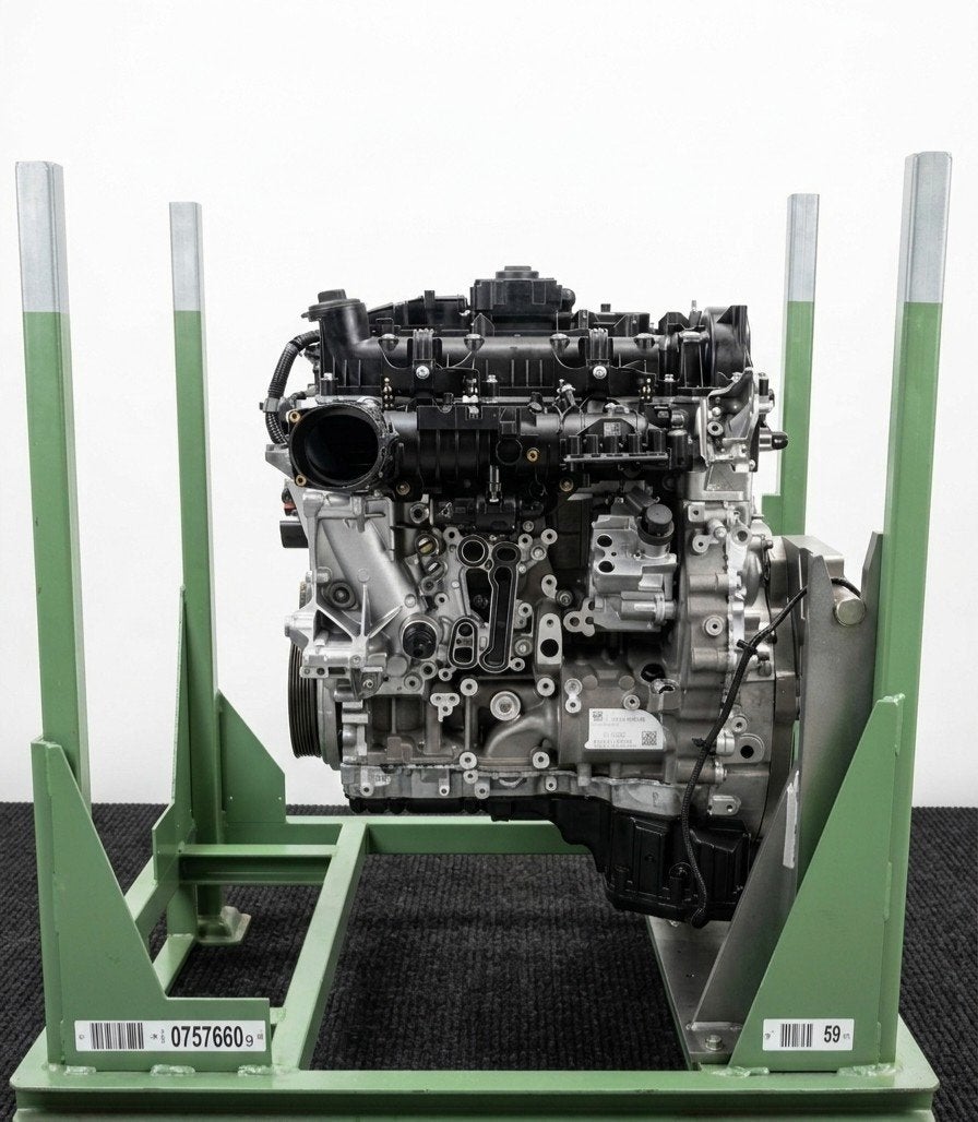 Mercedes C klasse 2.0 CDI OM654920 motor NIEUW, Ophalen, Nieuw