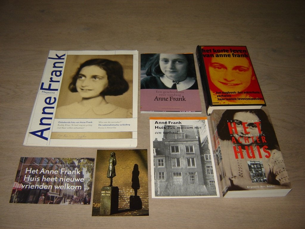 ANNE FRANK !!!!, Tweede Wereldoorlog, Nieuw, Ophalen of Verzenden, Overige onderwerpen