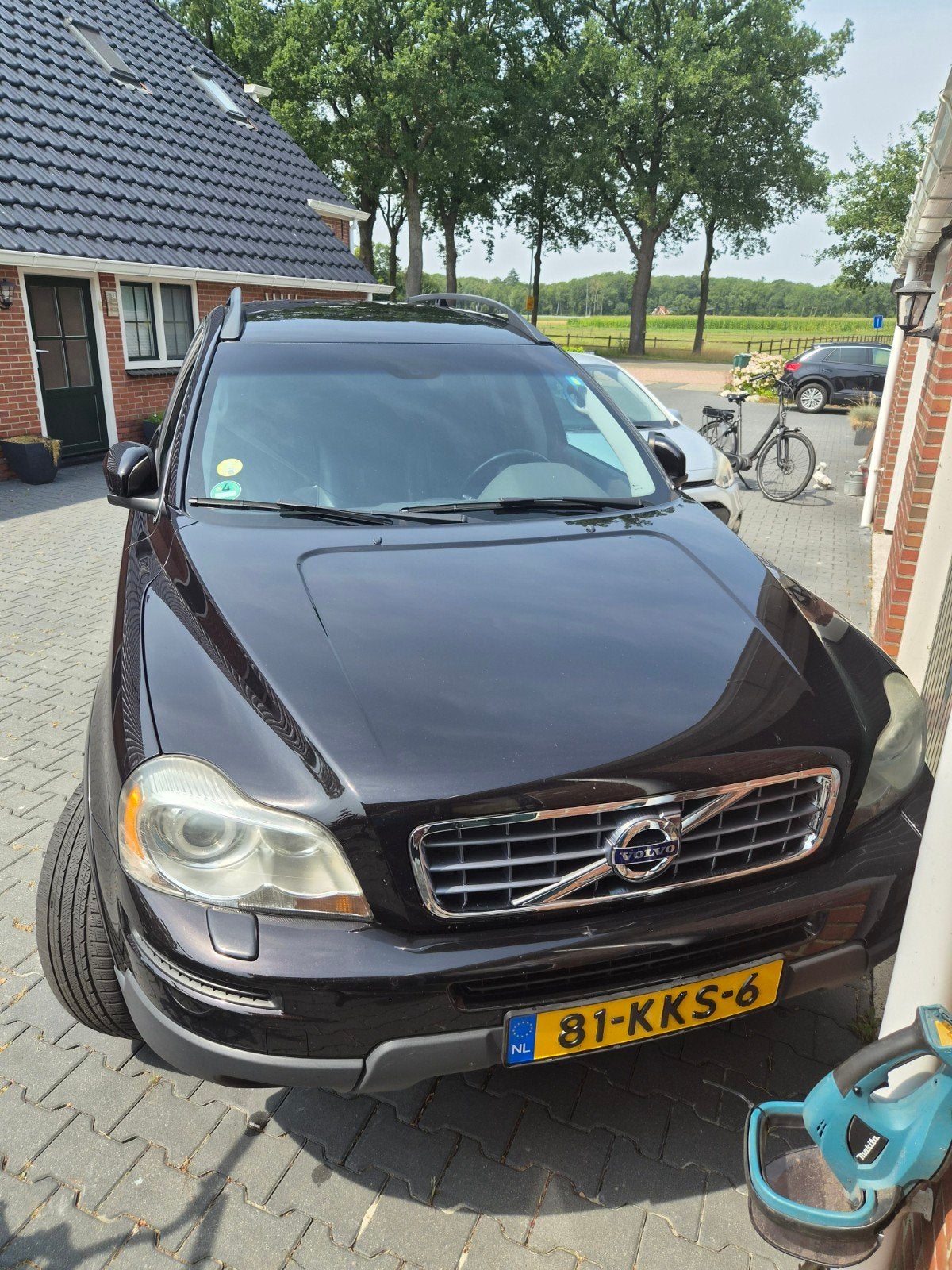 Volvo XC90 2.5 T Geartronic 5-SEATER 2010 Zwart, Origineel Nederlands, Vierwielaandrijving, 209 pk, SUV of Terreinwagen