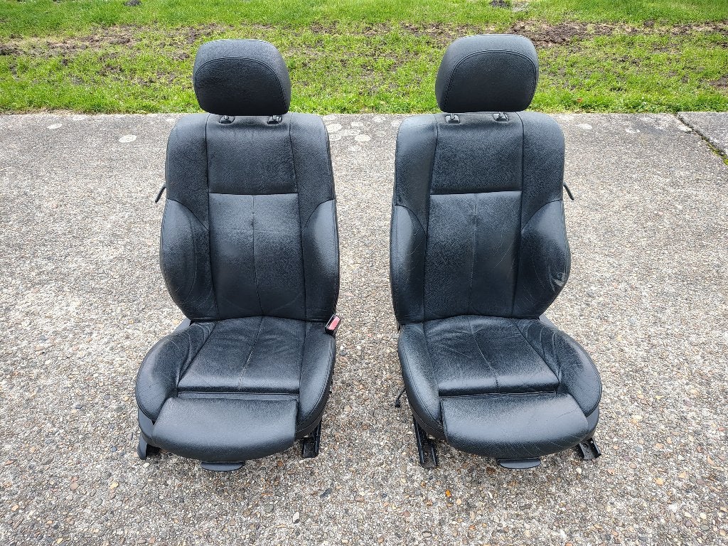 Sportstoelen BMW E63 /645Ci (2003), Ophalen, Gebruikt, BMW