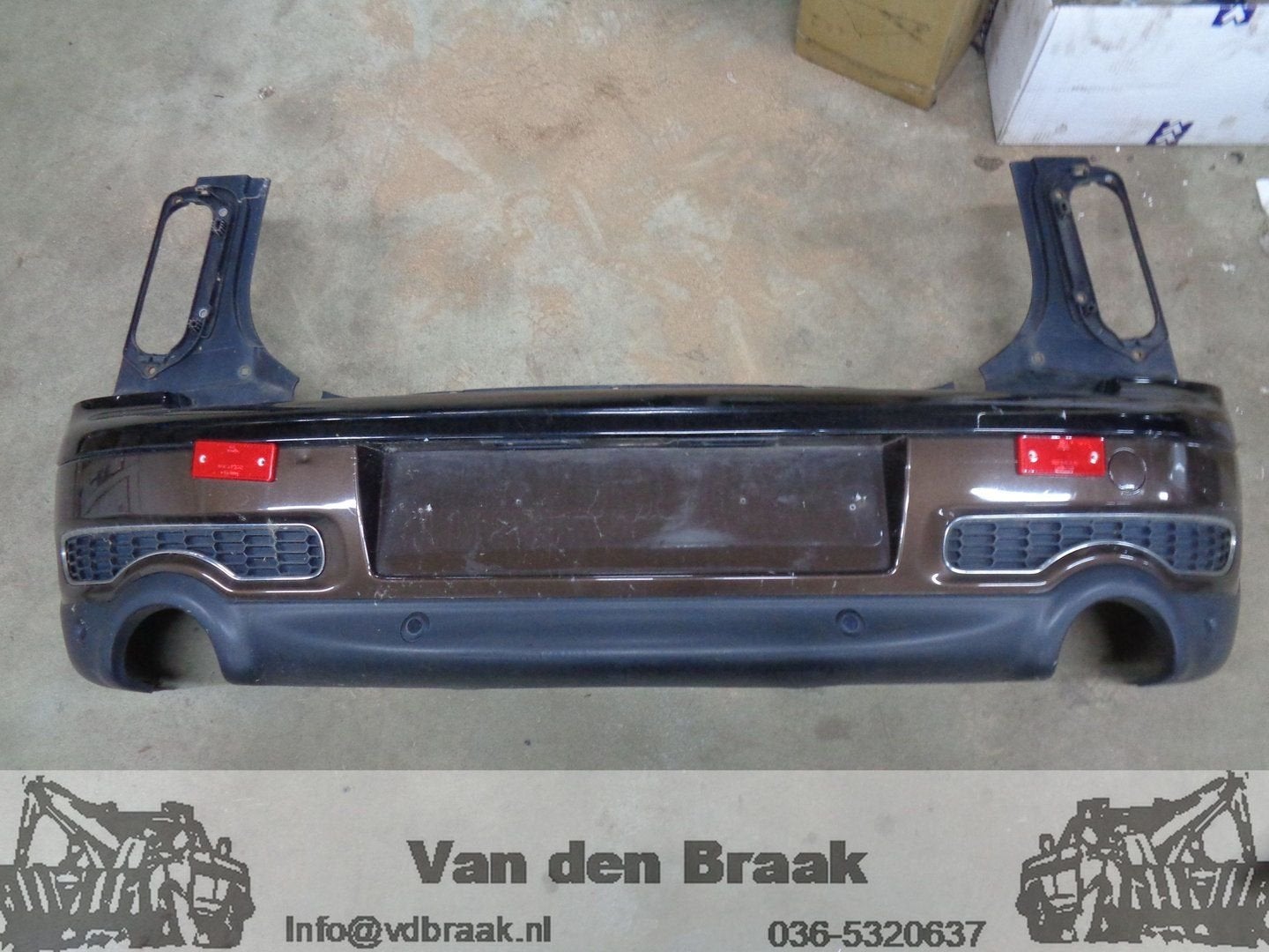 Mini Clubman Cooper "S" (R55) 2007-2010 Achterbumper, Gebruikt, -, Voor, Herkomst onderdeel bekend
