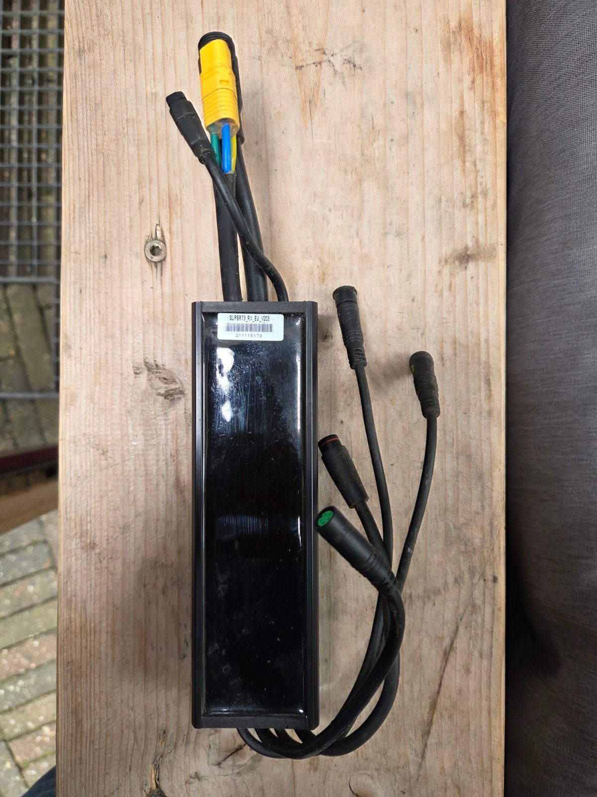 Super73 RX EU Controller - Ontregeld, onbegrensd, Fietsen en Brommers, Fietsonderdelen, Gebruikt, Overige typen, Elektrische fiets