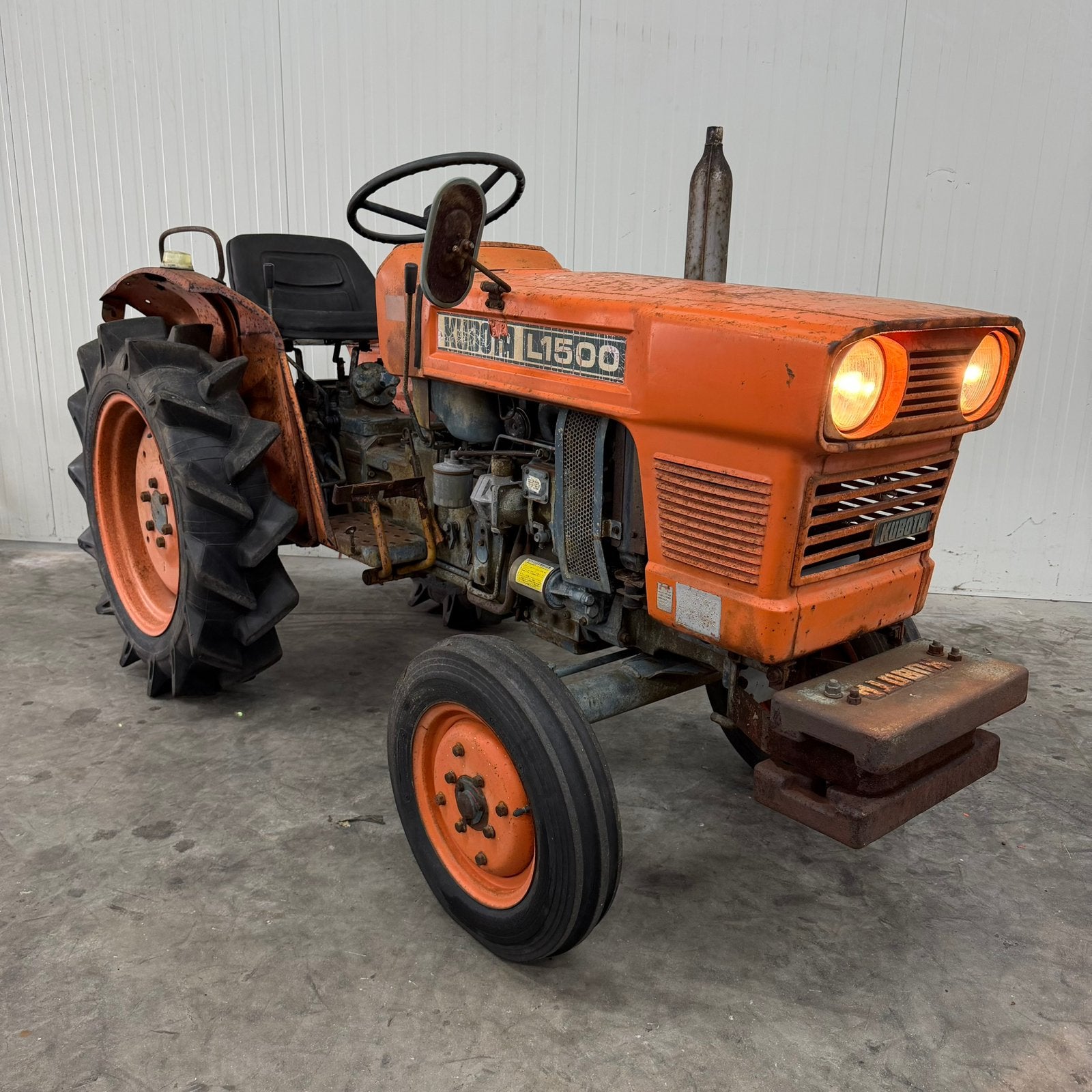Kubota L 1500 - KOOPJE!, Gebruikt, Tot 2500, Tot 80 Pk, Ophalen