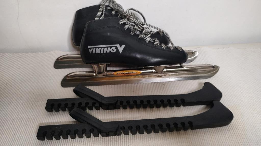 S541 Viking Lage Noren maat 41, geslepen., Sport en Fitness, Schaatsen, Viking, Gebruikt, Viking, Almere