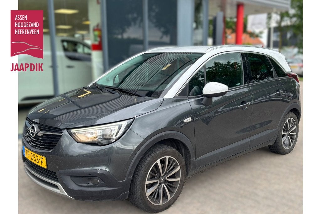 Opel Crossland X BWJ 2018 | 1.2T 111PK Innovation AUTOMAAT |, Gebruikt, Origineel Nederlands, Bedrijf, 19 km/l