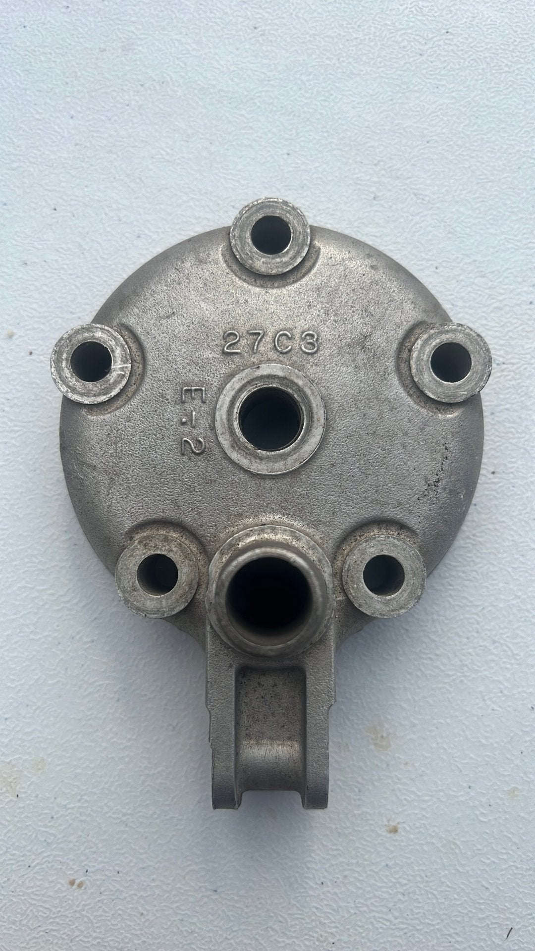 Originele Cilinderkop Suzuki RM 125 (1991-2000), Ophalen of Verzenden, Gebruikt, Cilinder