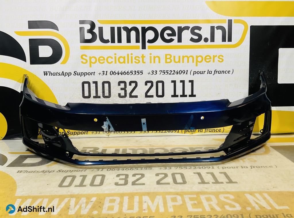 BUMPER Volkswagen Scirocco Facelift Rline R-Line 4xpdc 2014-, Auto-onderdelen, Bumper