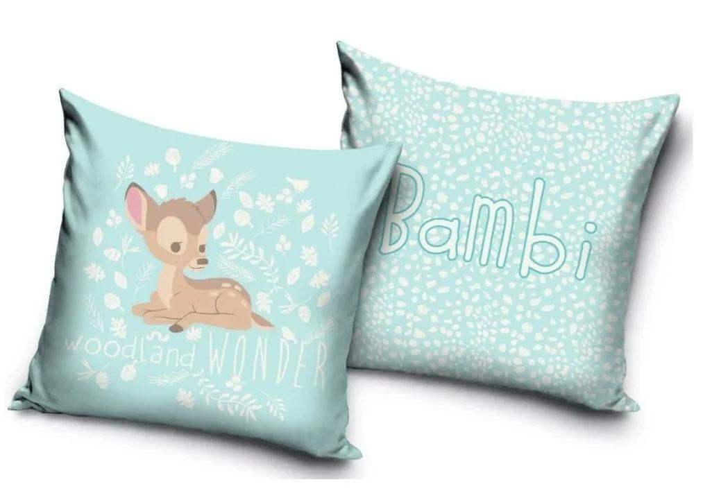 Bambi Kussen - Disney Sierkussen - Div Uitvoeringen, Overige kleuren, Jongetje of Meisje, Nieuw, Ophalen of Verzenden