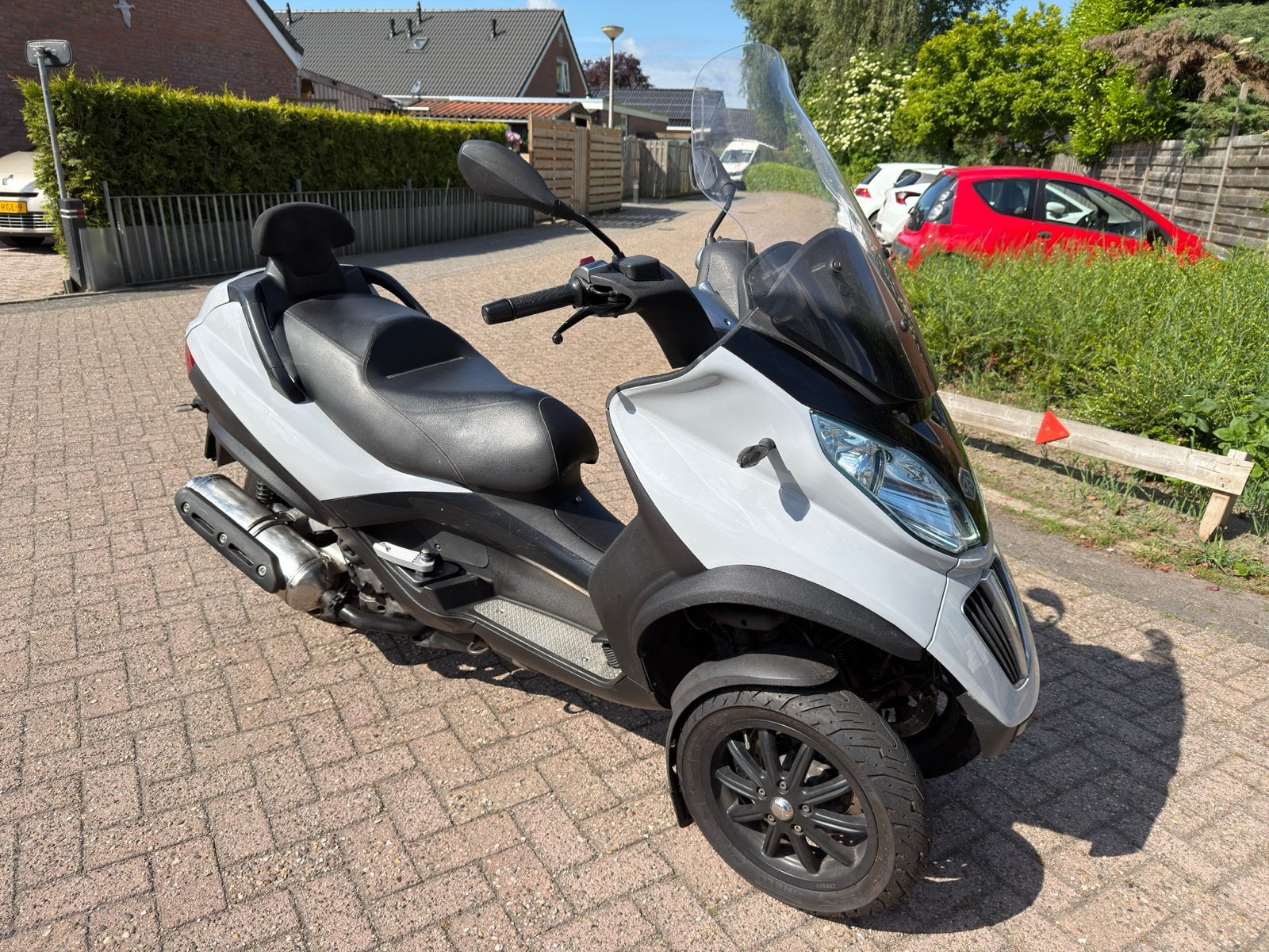 Piaggio MP3 500 LT Sport Motorscooter - Goed onderhouden, Gebruikt, Overige modellen, Maximaal 45 km/u, Ophalen of Verzenden