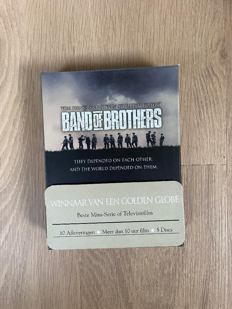 Band of Brothers DVD Serie - Complete Collectie, Cd's en Dvd's, Dvd's | Tv en Series, Vanaf 16 jaar, Ophalen, Zo goed als nieuw