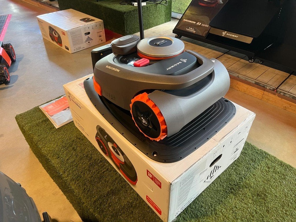 Segway Navimow H3000E-VF GPS robotmaaier met camera!!, Ophalen, Segway Navimow, Bestuurbaar via app, Navimow-store@rlm.segway.com