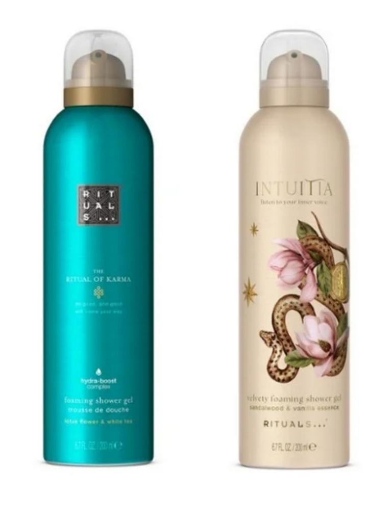 Rituals Foaming Shower Gel: Karma & Intuitia Limited Edition, Ophalen of Verzenden