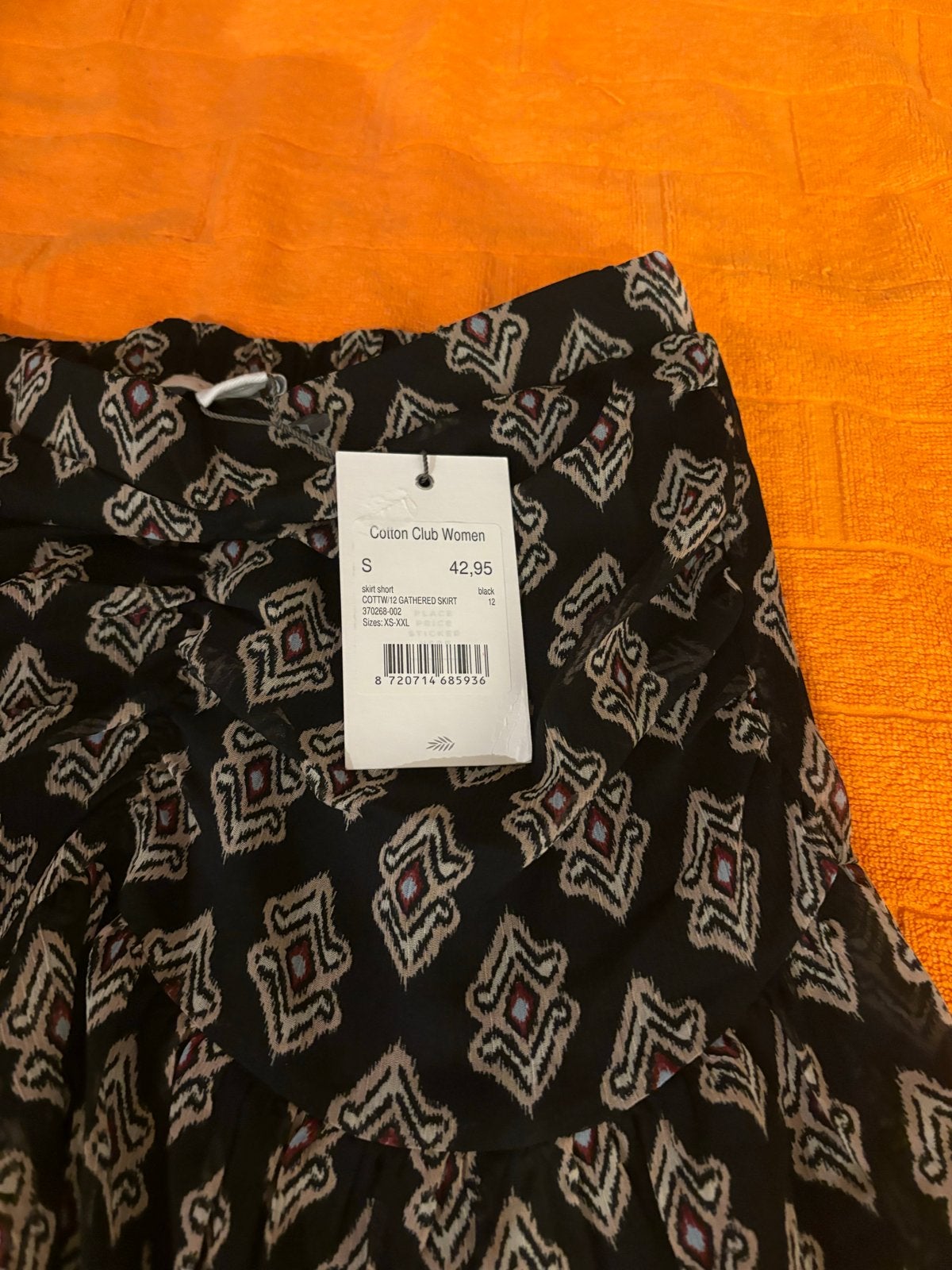 Nieuw Cotton Club rokje maat S, Kleding | Dames, Rokken, Ophalen of Verzenden, Nieuw, Maat 36 (S), Boven de knie