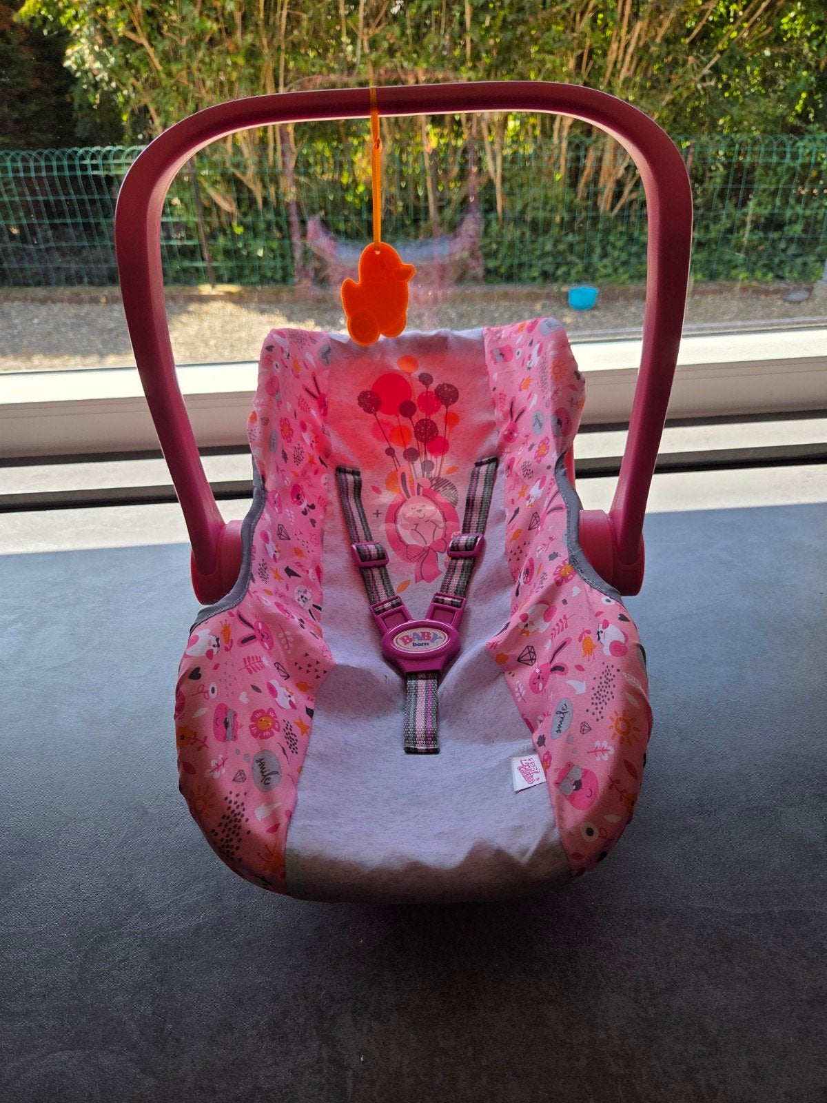 Baby Born maxi cosi, Kinderen en Baby's, Ophalen, Gebruikt, Babypop