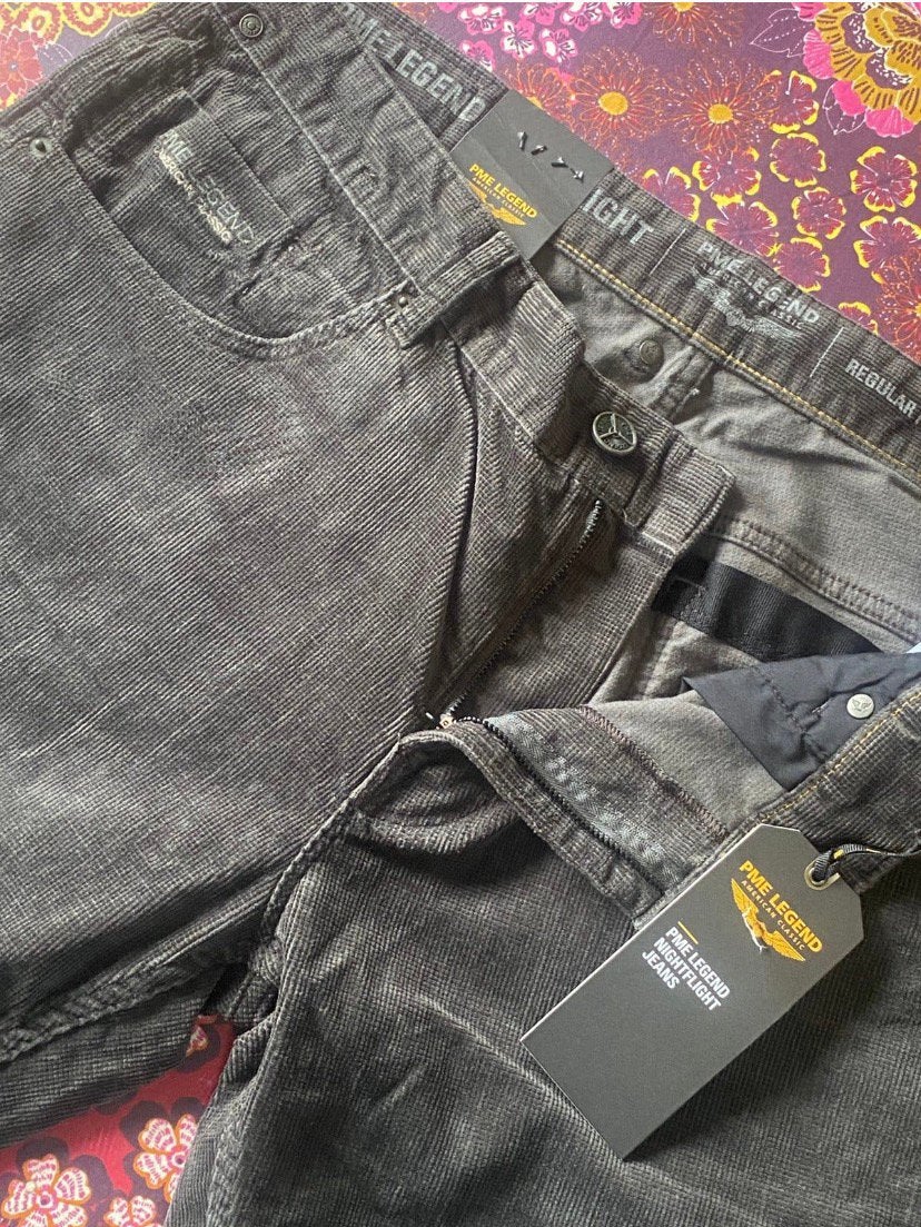 Pme legend Corduroy broek jeans 40/34 nieuw met prijskaart, Overige kleuren, Verzenden, ., Nieuw