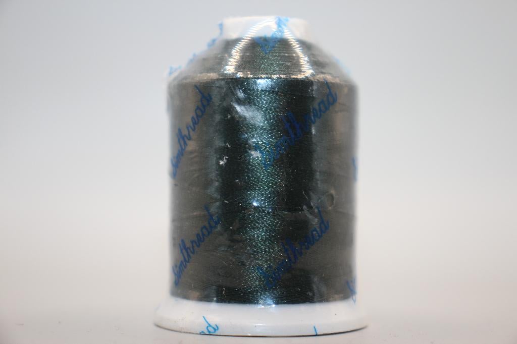 Smithread Borduurgaren - 1000m - Donker groen col.519 #3831, Ophalen of Verzenden, Nieuw, Machineborduren, Borduurgaren of Zijde