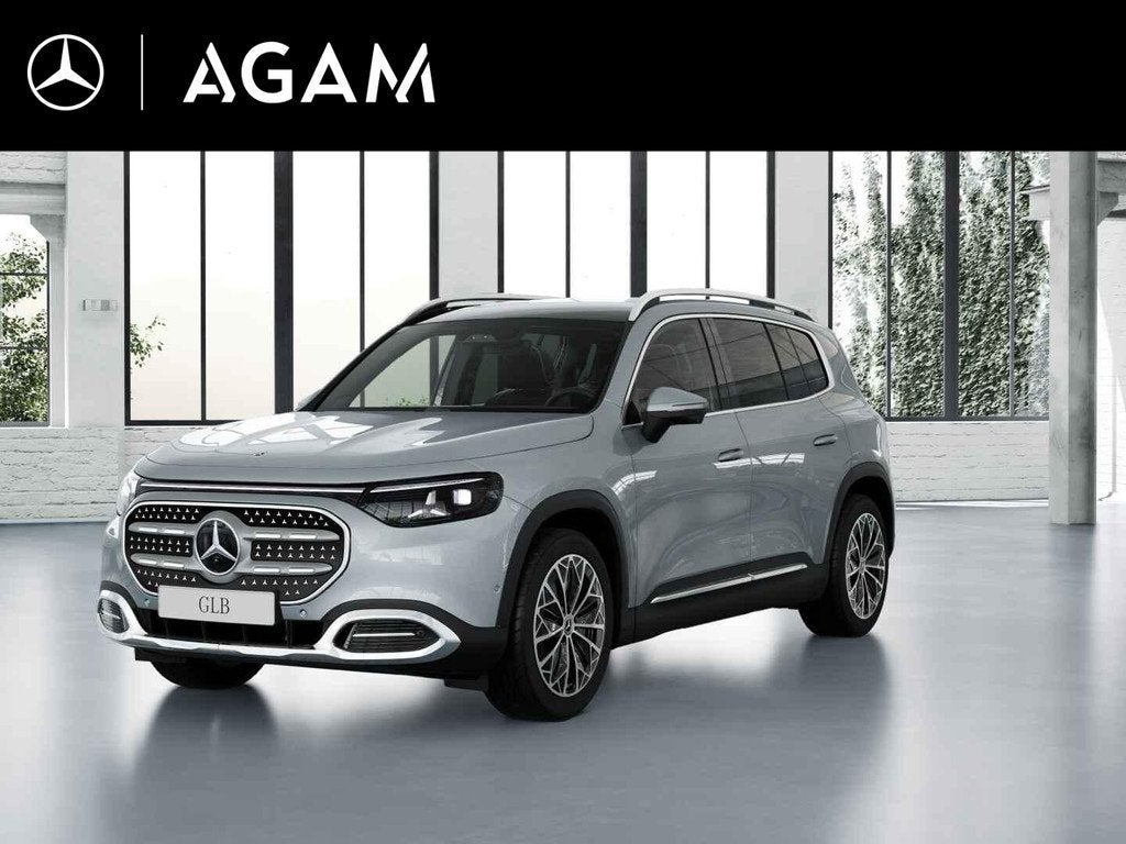 Mercedes-Benz GLB electric 250+ Business Solution 85.5 kWh, Auto's, Mercedes-Benz, Achterwielaandrijving, Zwart, Nieuw, GLB