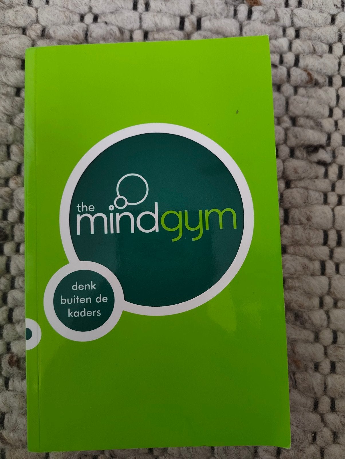 The Mindgym: Denk buiten de kaders - Zo goed als nieuw, Boeken, Niet van toepassing, Ophalen of Verzenden, Zo goed als nieuw, The Mind Gym