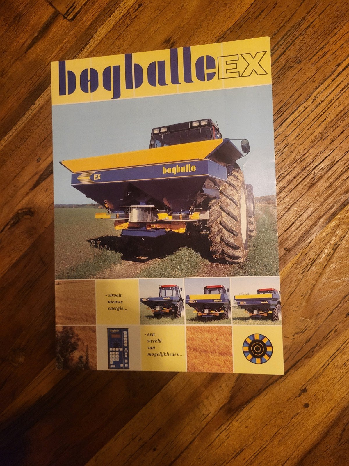 tractor folder bogballe EX, Ophalen of Verzenden, Zo goed als nieuw