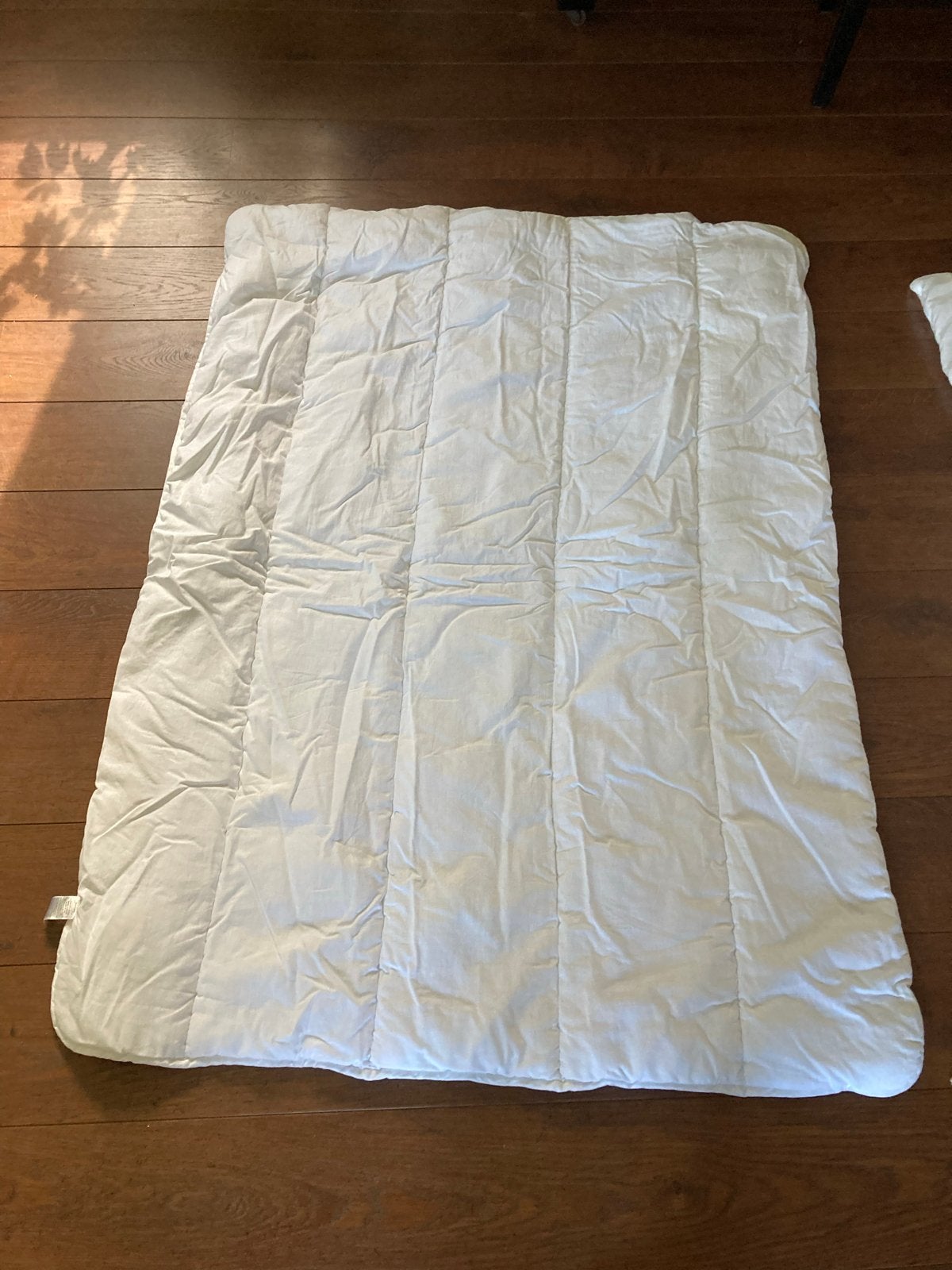 Hema dekbed ledikant 100x135cm - Zo goed als nieuw, Ophalen, Jongetje of Meisje, Hema, Ademend