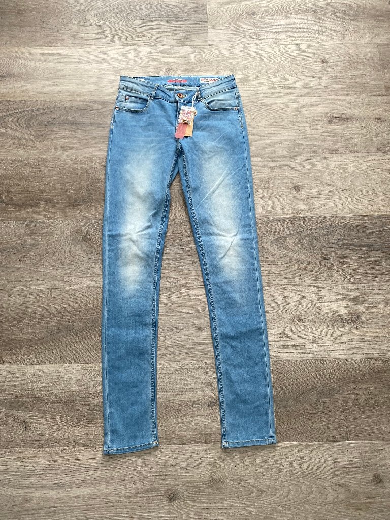 VINGINO flex fit superskinny jeans NIEUW maat 170 ZD, Kinderen en Baby's, Broek, Meisje, Nieuw, Ophalen of Verzenden