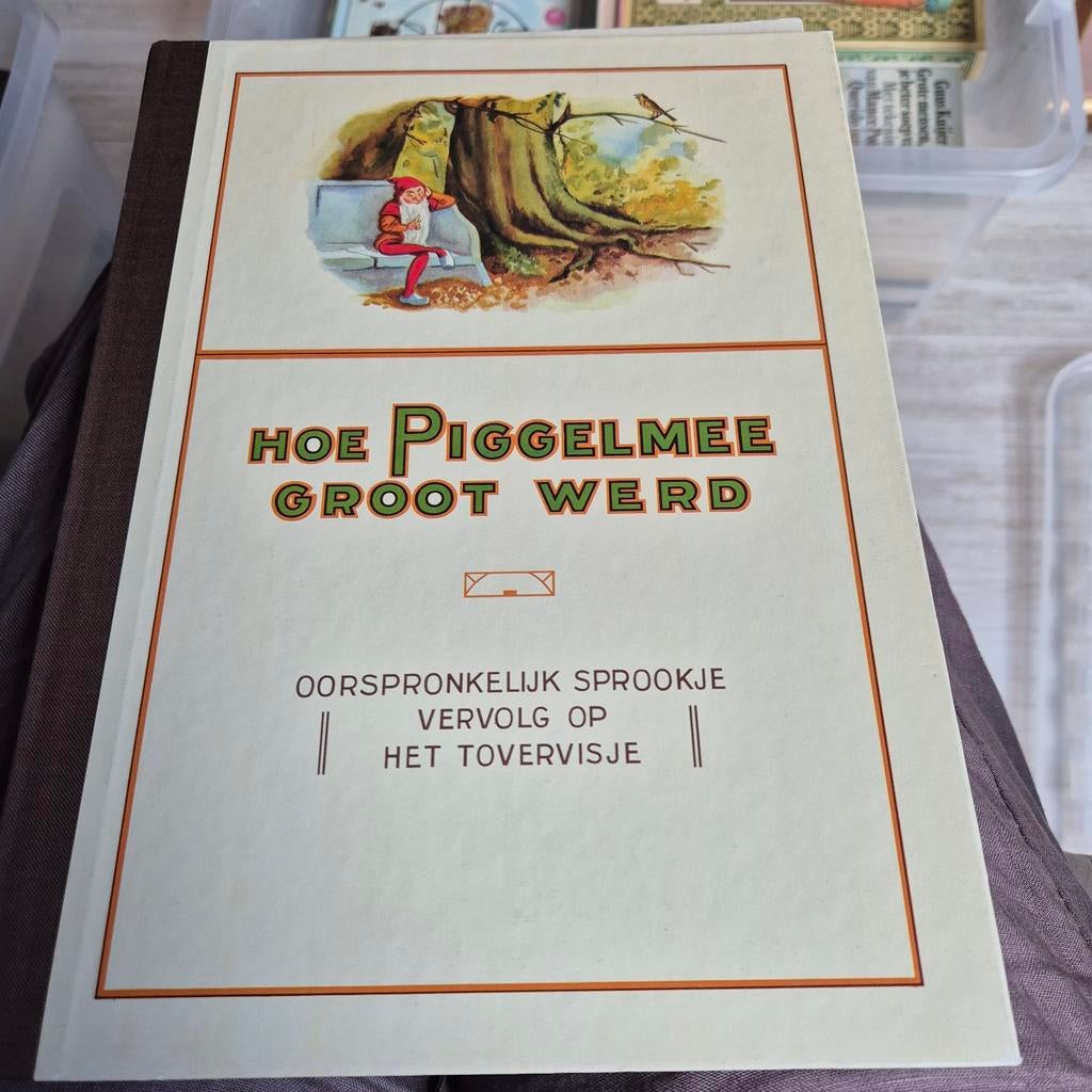 Hoe Piggelmee Groot Werd - Sprookjesboek, Ophalen of Verzenden, Zo goed als nieuw, Onbekend
