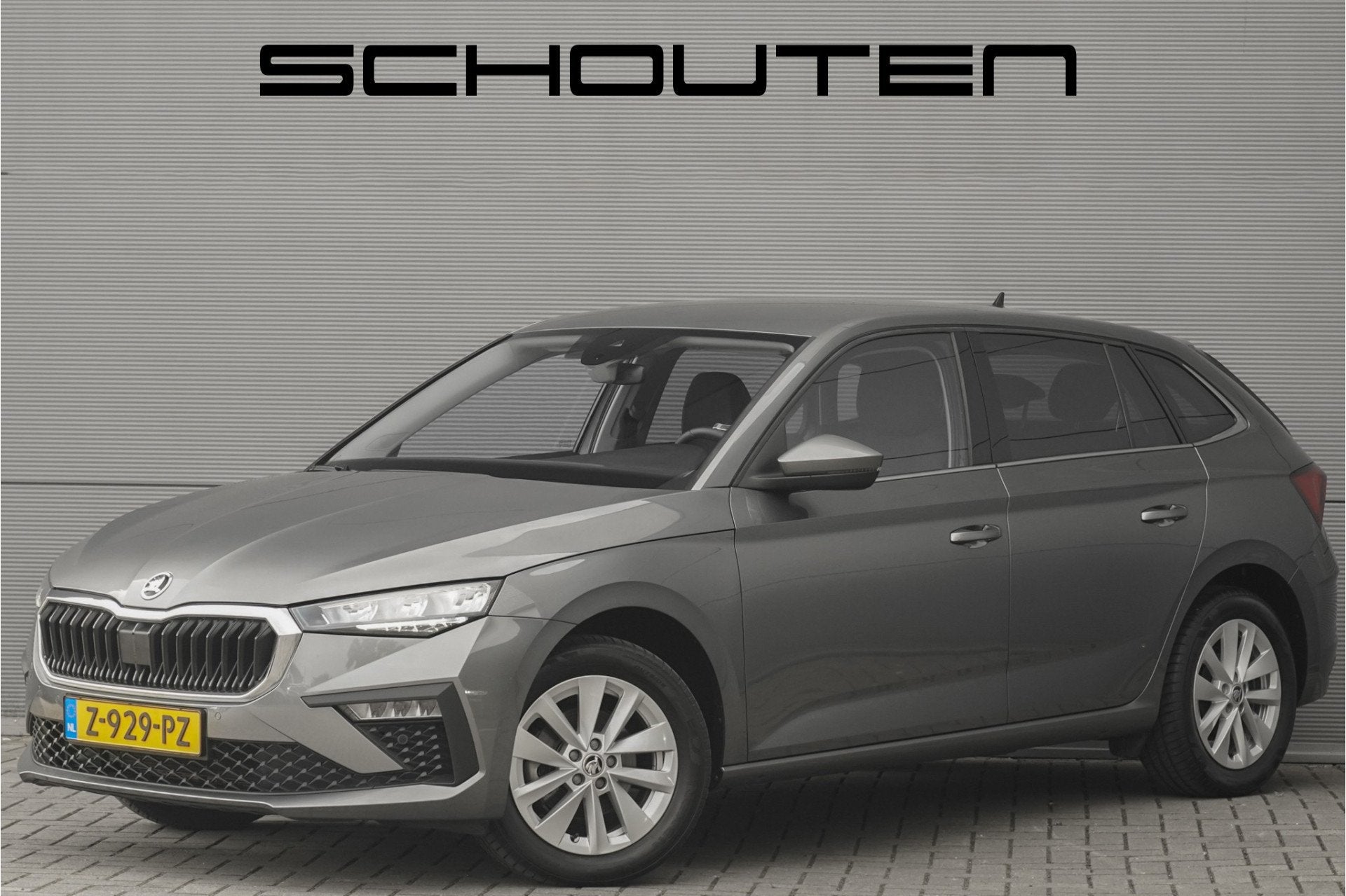 Skoda Scala 1.0 TSI Business Edition Facelift Navi ACC Stoel, 12 maanden, Scala, Gebruikt, Origineel Nederlands
