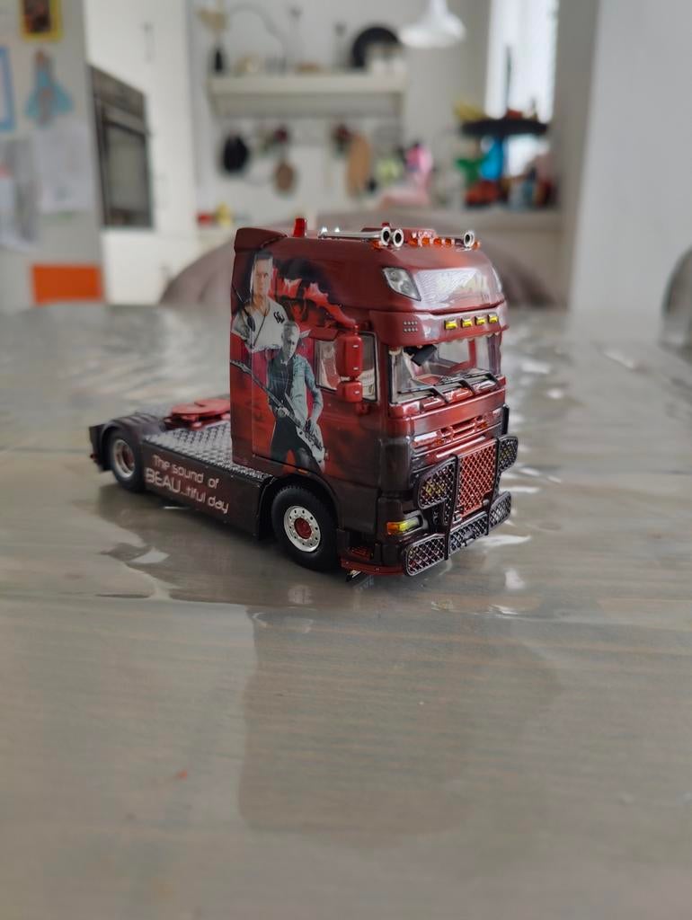 Daf XF Beau WSI, Ophalen of Verzenden, Zo goed als nieuw, Bus of Vrachtwagen, Wsi