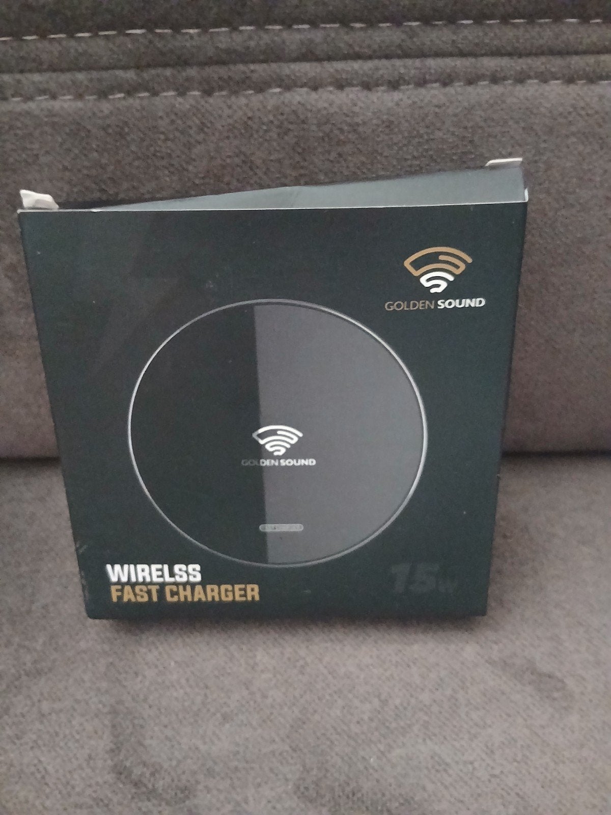 Goldensound Draadloze Snellader 15W, Universeel, USB-C, Draadloze oplader, Nieuw