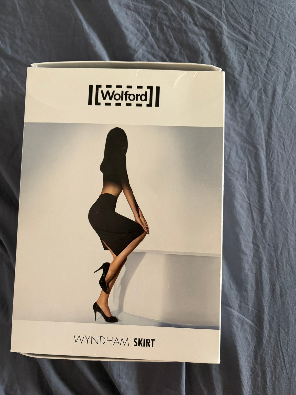 Wolford Wyndham skirt maat 38, Kleding | Dames, Zwart, Nieuw, Onder de knie, Ophalen