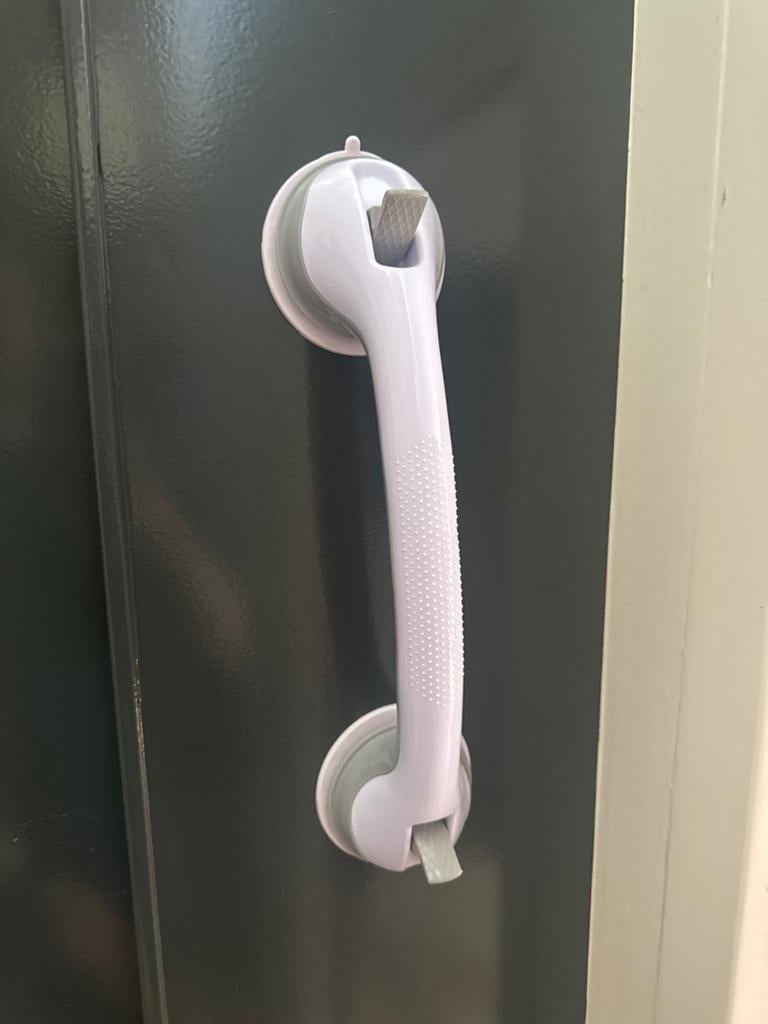 Badkamer Veiligheids Handgreep met Zuignappen, Ophalen, Zo goed als nieuw, Overige typen